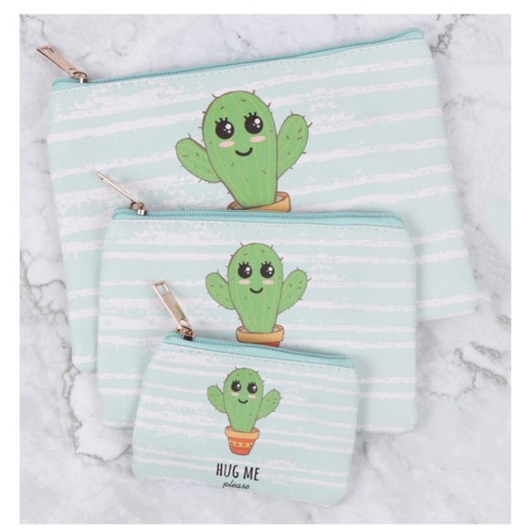 3 Piece “Hug Me Please” Bag Set - Picture 2 of 3